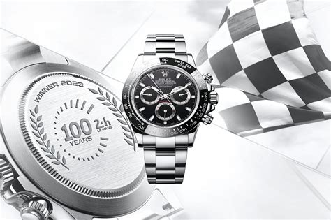 rolex daytona blue 24 hours de le mance